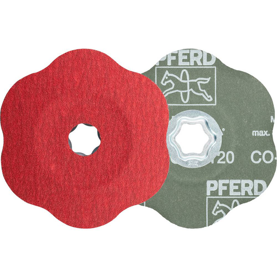 PFERD 64112512 Slipplatta Diameter 125 mm