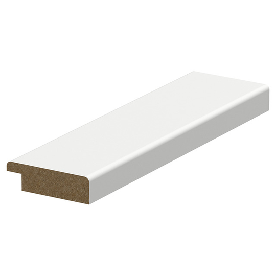 16X55 KAKELLIST MDF VIT L=2,44 | Beijerbygg Byggmaterial