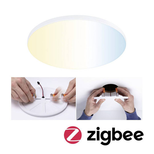 LED-panel infälld 15.5 W N/A Paulmann 79956 Vit