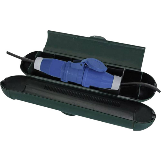 Säkerhetsbox för CEE-kontakt ProPlus A420356 (Ø x L) 11 cm x 36 cm