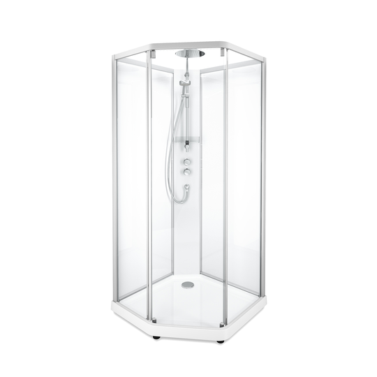 Duschkabin Ifö Showerama Comfort Pentagonal
