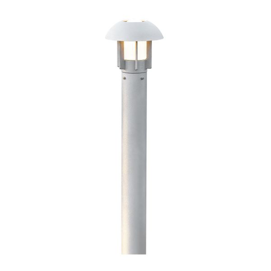 Konstsmide Heimdal Stolplykta 10,2 cm, aluminium