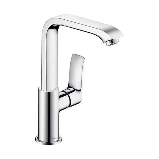 Tvättställsblandare Hansgrohe Metris med Hög Pip