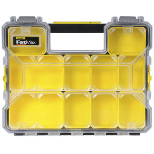 Stanley by Black & Decker Black & Decker Låda (L x B x H) 44.6 cm x 360 mm x 7.4 cm Antal fack: 10