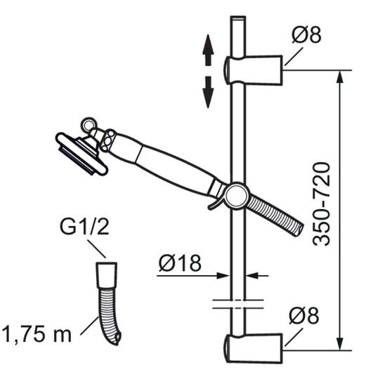 Mora Duschset Safe