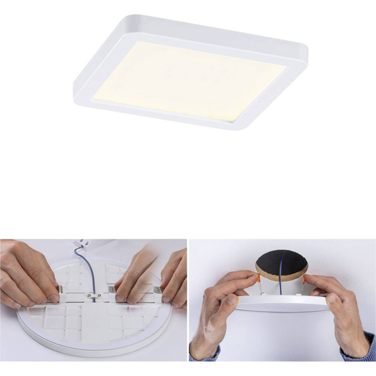Paulmann 93039 AREO VariFit LED-panel infälld LED 6.5 W Vit