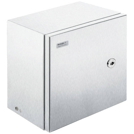 Weidmüller KEBI QL 303022 S2B1 Väggskåp 9 x 300 x 300 x 220 Rostfritt stål Silver 1 st