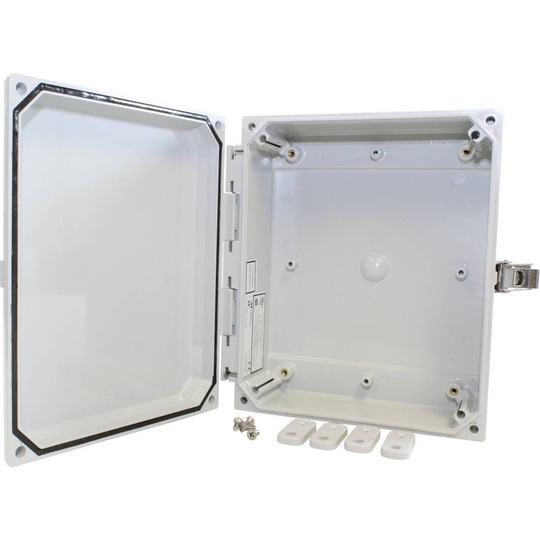 Hammond Electronics Hammond Electronics Väggskåp 252 x 207 x 69 Polykarbonat Ljusgrå 1 st