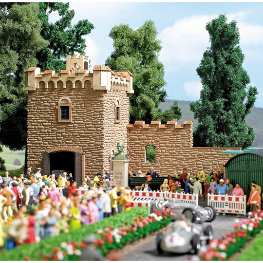 Busch 1674 H0 Carl Benz garage