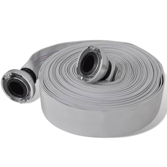 vidaXL Brandslang 20 m med C-Storz-kopplingar 2 tum