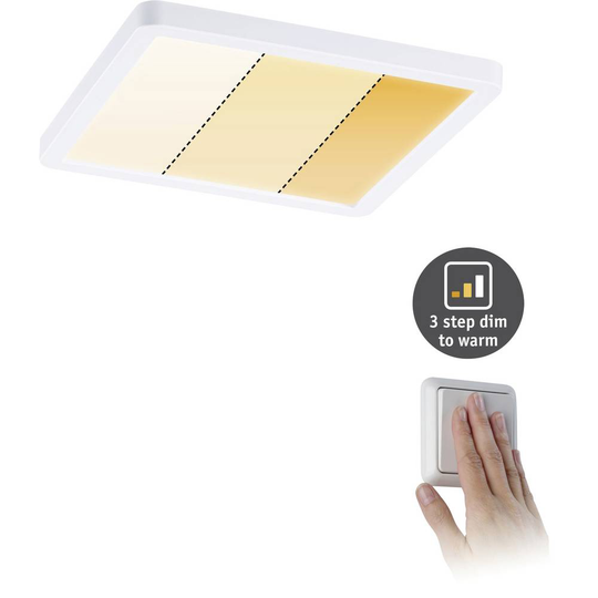 Paulmann 92993 Areo VariFit LED-panel infälld LED 15 W Vit