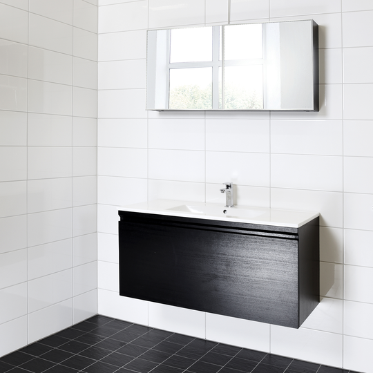 Kakel Bathlife Classico Vit Blank 20x40 cm