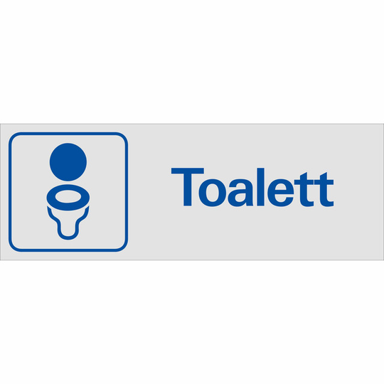 SKYLT TOALETT SYMBOL 38-7050 | Beijerbygg Byggmaterial