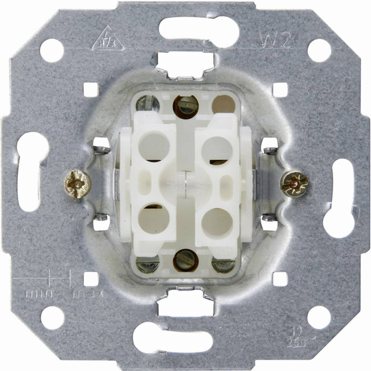 Kopp Insats Persiennknapp HK05, HK 07 Aluminium 503900005