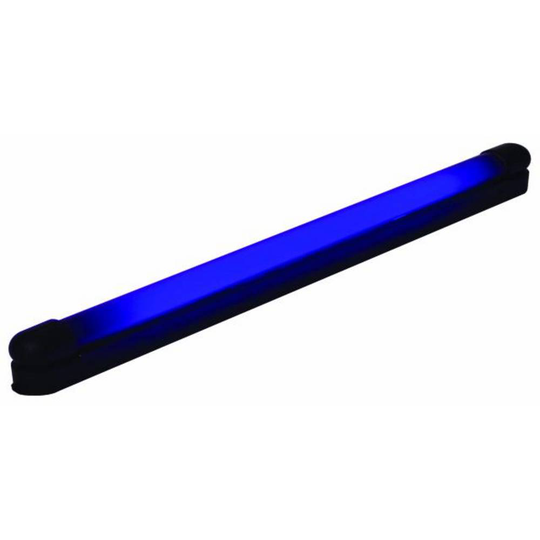 UV-rör Set Eurolite 60cm slim 18 W Svart