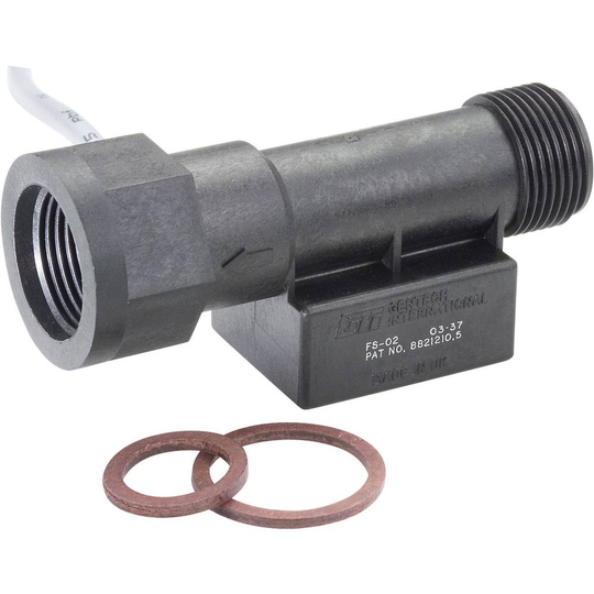 TE Connectivity Sensor FS-01 Flödes-sensor 1 st FS-01 (L x B x H) 101.5 x 37 x 40 mm