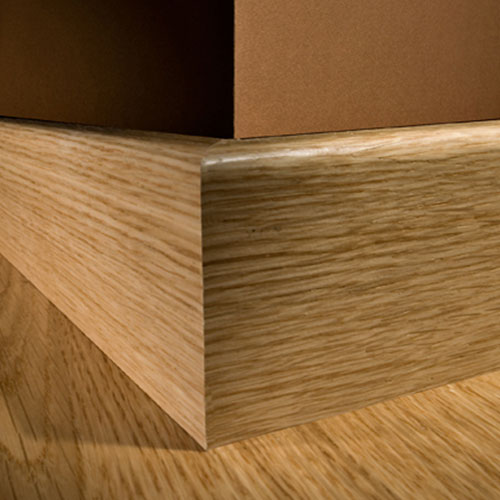 Golvsockel Kährs Fanr Snow/Limestone