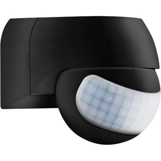 ESYLUX EM10055096 Utanpåliggande Rörelsedetektor 180 ° Svart IP44