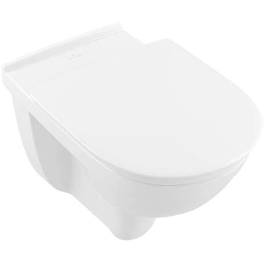 Vägghängd Toalettstol Villeroy & Boch ViCare med Toalettsits Kombi-paket