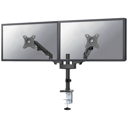 Neomounts by Newstar DS70-750BL2 Monitor bordsfäste 43,2 cm (17) - 68,6 cm (27) Tilt + Svängbar, Justerbar i höjd, Roterbar