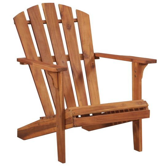 vidaXL Adirondackstol massivt akaciaträ