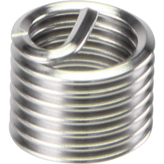 TOOLCRAFT TO-5343297 Gängade insatser M8 x 1.25 Rostfritt stål 50 st