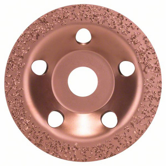 Bosch Accessories 2608600176 Hårdmetallkoppskiva - 115 x 22,23 mm; mittel, flach Bosch medel, platt Ø 115 mm N/A 1 st