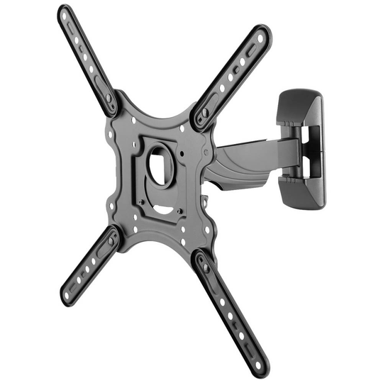 Digitus DA-90377 TV-väggfäste 58,4 cm (23) - 139,7 cm (55) Vridbar, Tiltbar, Tilt + Svängbar, Roterbar, Svängbar