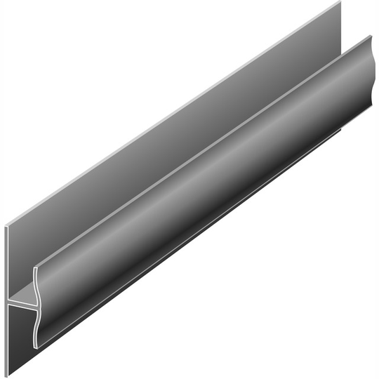H-PROFIL PLAST L=3000MM | Beijerbygg Byggmaterial