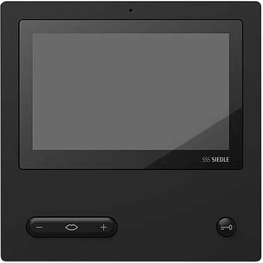 Siedle 200048779-00 Video-porttelefon LAN Svart
