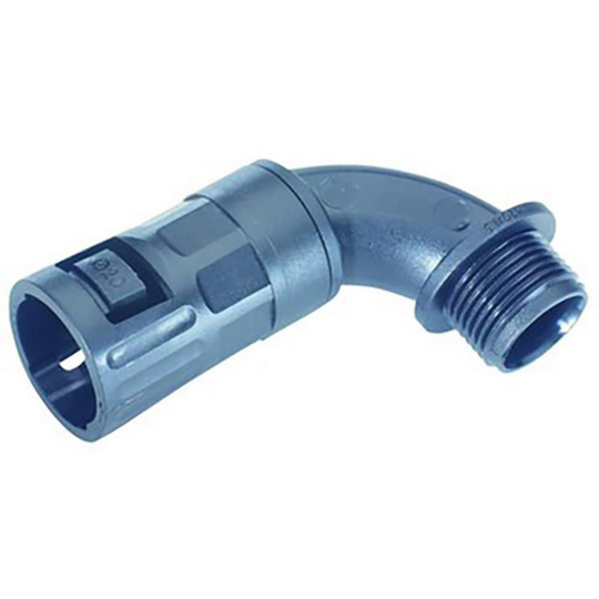LAPP 68100100 SILVYN® FLEXILOK 90° M 16x1,5 /16 BK Slangskruvlåsning Svart M16 90° 10 st