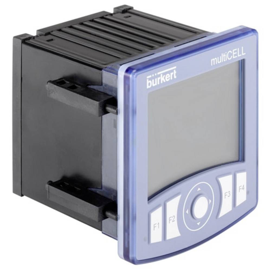 Bürkert 8619 multiCELL Termostat Pt100, Pt1000 Analog ström, Transistor (L x B x H) 112 x 112 x 107 mm
