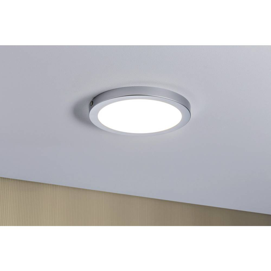 LED-panel 18.5 W N/A Paulmann Atria 70864 Krom (matt)