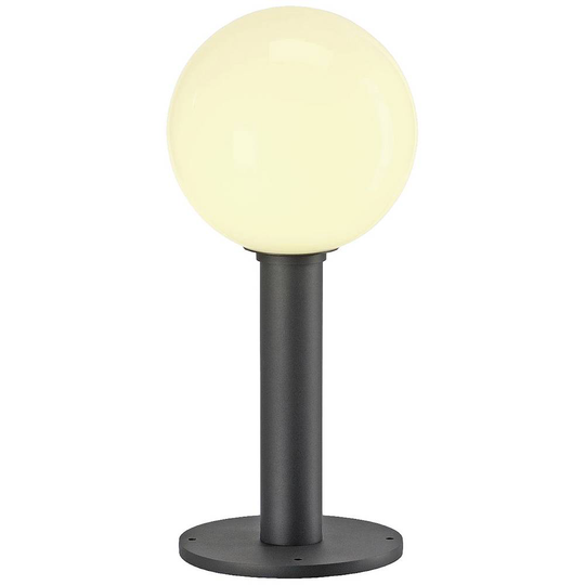 LED-utomhusmarkbelysning E27 23 W SLV GLOO PURE 44 1002000 Antracit