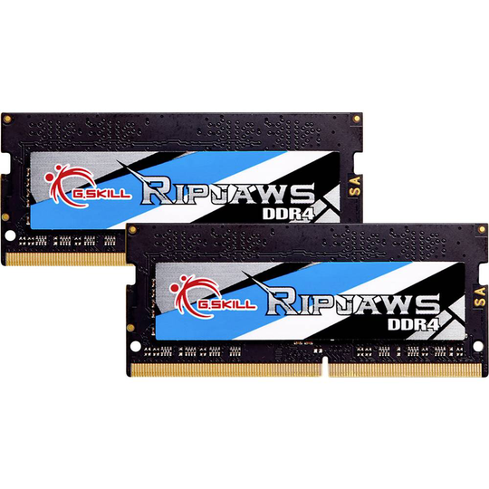G.Skill F4-2400C16D-16GRS Internminne Laptop Kit Ripjaws 16 GB 2 x 8 GB DDR4 2400 MHz CL16-16-16-39