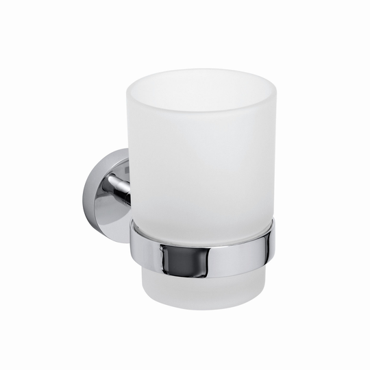 Tandborstglas Duschbyggarna Soft