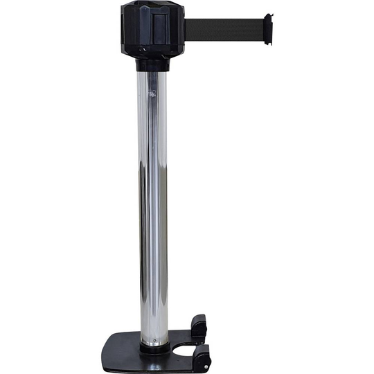 VISO RXLO1050SRBK Kromstolpkontakt-band/tvätttätt hölje (Ø x H) 80 mm x 990 mm