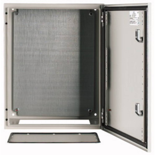 Eaton CS-54/250 Väggskåp 500 x 400 x 250 Grå 1 st