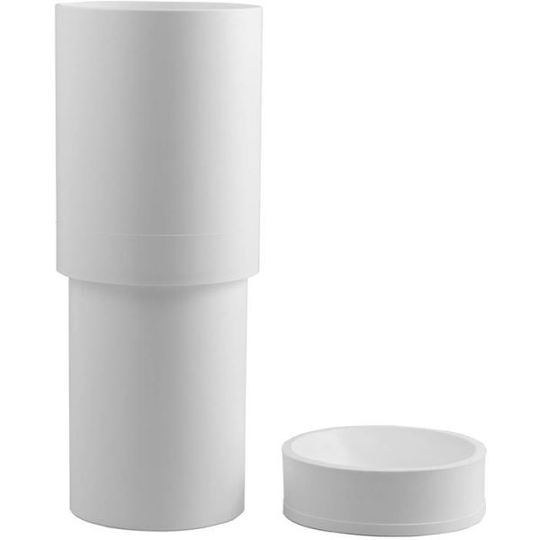 Faluplast 3080198 Förhöjningsstos med manschett 310 x 110 mm