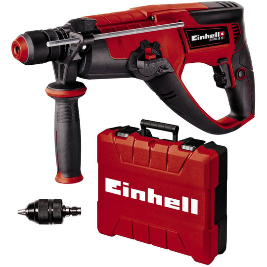 Einhell TE-RH 28 5F SDS-Plus-Borrhammare 950 W inkl. väska