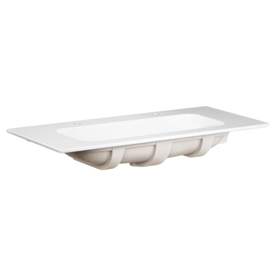 Gustavsberg Artic Tvättställ vit, 100 cm, 2 st bl.hål