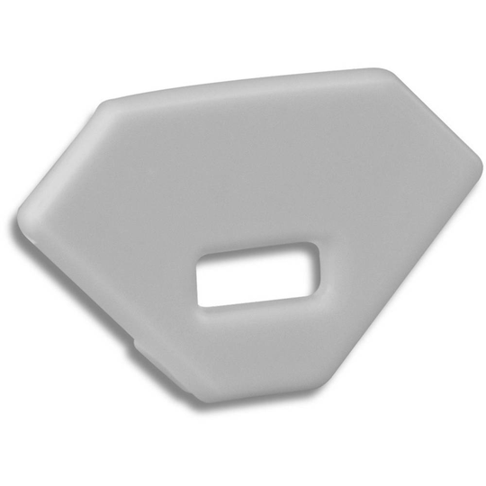 Ändlock PVC (L x B x H) 20 x 10 x 2 mm Galaxy Profiles 8108011 8108011