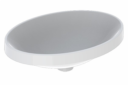 Ifö Tvättställ Variform Oval 55 cm Utan Bräddavlopp