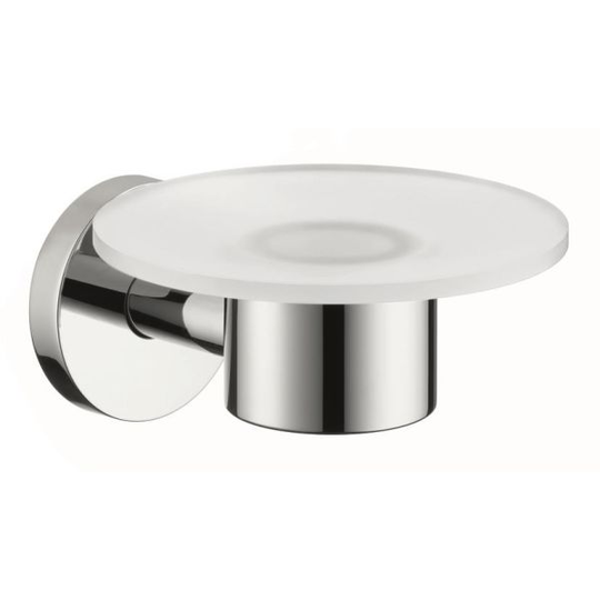 Hansgrohe Logis Tvålkopp krom/glas