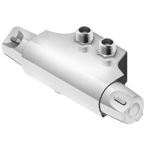 Gustavsberg Nautic termostat, 40 c-c, utlopp ned/anslut upp