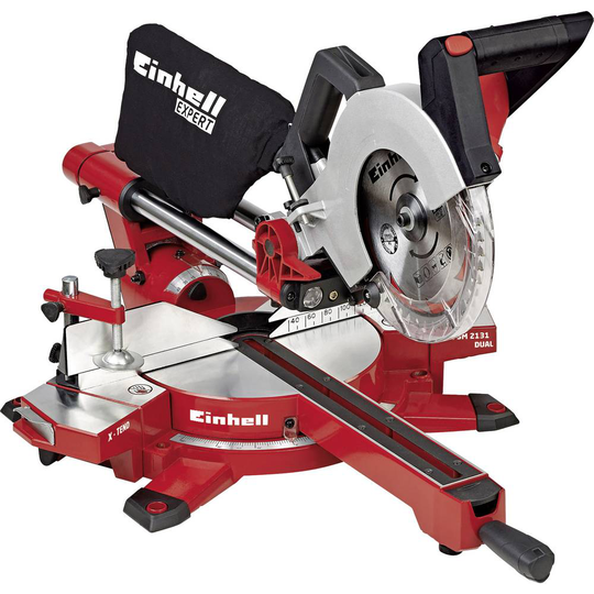 Einhell TE-SM 2131 Dual Kap-/gersåg 210 mm 30 mm 1600 W