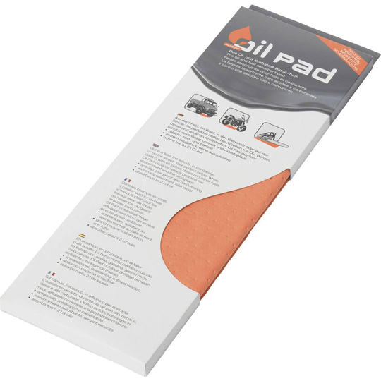 Oljebindande trasa Oil Pad Outdoor Orange 24003 (L x B) 60 cm x 80 cm