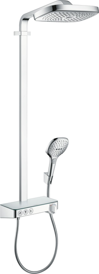 Hansgrohe Takdusch Raindance Select E Showerpipe 300 Med ShowerTablet - Krom