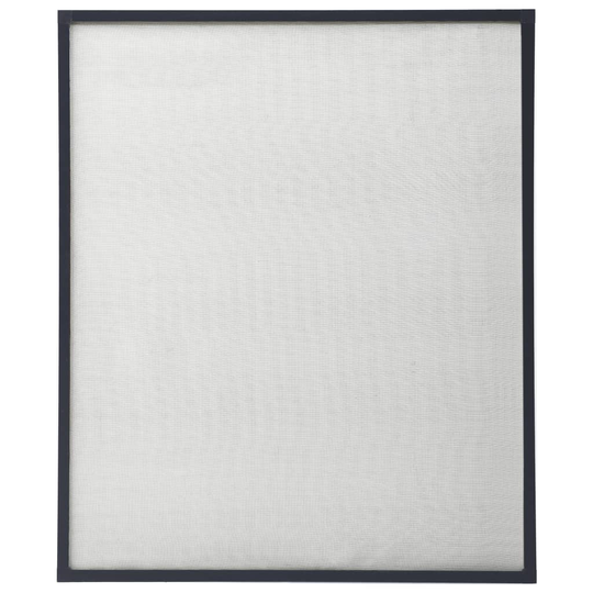 vidaXL Insektsnät för fönster antracit 130x150 cm