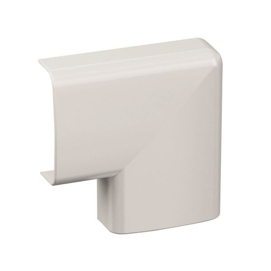 Schneider Electric Optiline ISM14109P L-stycke plast, vit 12 x 20 mm